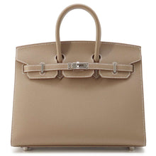 将图像加载到图库查看器中，HERMES Birkin Sellier Etoupe Epsom Size 25
