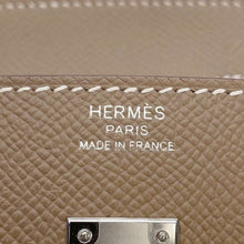 将图像加载到图库查看器中，HERMES Birkin Sellier Etoupe Epsom Size 25
