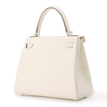 将图像加载到图库查看器中，HERMES Kelly Retourne IN AND OUT Nata Swift Leather Size 25
