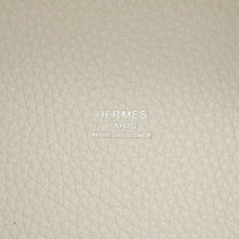 将图像加载到图库查看器中，HERMES Picotin Lock Beton Taurillon Clemence Size PM
