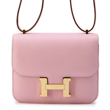 将图像加载到图库查看器中，HERMES Constance3 Mauve Sylvestre Epsom Size Mini
