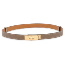 Load image into Gallery viewer, HERMES Kelly Belt Etoupe Epsom
