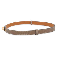 Load image into Gallery viewer, HERMES Kelly Belt Etoupe Epsom
