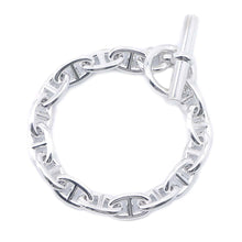 Load image into Gallery viewer, HERMES Chaine d&#39;Ancre Bracelet 15 frames Size MM SV925
