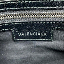 Load image into Gallery viewer, BALENCIAGA Le Cagoule Flap Bag Shoulder Bag Black 719082 Arena Lambskin Size XS
