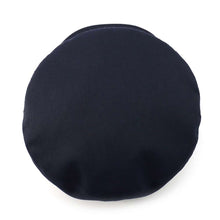 将图像加载到图库查看器中，HERMES Sellier Caval Cap Size 57 Blue Nuit/Marine Chambray 60% Cotton 38% Other 2%
