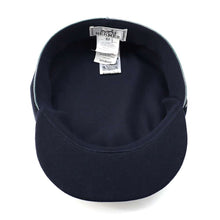 Load image into Gallery viewer, HERMES Sellier Caval Cap Size 57 Blue Nuit/Marine Chambray 60% Cotton 38% Other 2%
