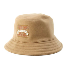 将图像加载到图库查看器中，HERMES Hat Harper H. Sellier Size 57 Brown H232031N Cashmere100%
