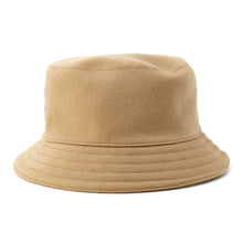 将图像加载到图库查看器中，HERMES Hat Harper H. Sellier Size 57 Brown H232031N Cashmere100%
