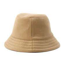 将图像加载到图库查看器中，HERMES Hat Harper H. Sellier Size 57 Brown H232031N Cashmere100%
