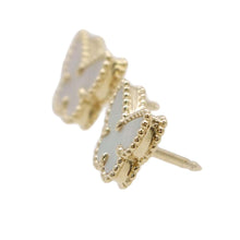 Load image into Gallery viewer, Van Cleef &amp; Arpels Sweet Papillon Earrings VCARN5JM00 18K Yellow Gold
