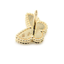 Load image into Gallery viewer, Van Cleef &amp; Arpels Sweet Papillon Earrings VCARN5JM00 18K Yellow Gold
