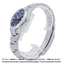 Load image into Gallery viewer, ROLEX Oyster Perpetual W34mm Stainless Steel Blue Dial 124200
