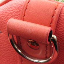 将图像加载到图库查看器中，LOUIS VUITTON Da Vinci Masters Collection Keepall Bandouliere Pink M43377 PVC Leather Size 50
