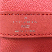 将图像加载到图库查看器中，LOUIS VUITTON Da Vinci Masters Collection Keepall Bandouliere Pink M43377 PVC Leather Size 50
