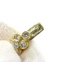 Load image into Gallery viewer, Van Cleef &amp; Arpels Vintage Diamond Bracelet 18K Yellow Gold
