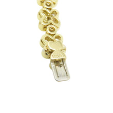 Load image into Gallery viewer, Van Cleef &amp; Arpels Vintage Diamond Bracelet 18K Yellow Gold
