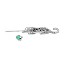 Load image into Gallery viewer, CARTIER PANTHERE by Cartier Brooch 18K White Gold
