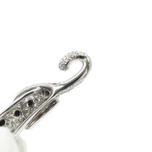 Load image into Gallery viewer, CARTIER PANTHERE by Cartier Brooch 18K White Gold
