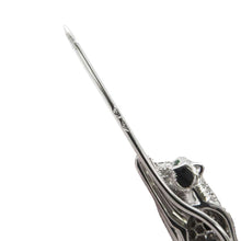 Load image into Gallery viewer, CARTIER PANTHERE by Cartier Brooch 18K White Gold
