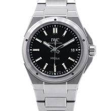 Load image into Gallery viewer, IWC Ingenieur Date W39mm Stainless Steel Black DialIW323906
