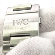 Load image into Gallery viewer, IWC Ingenieur Date W39mm Stainless Steel Black DialIW323906
