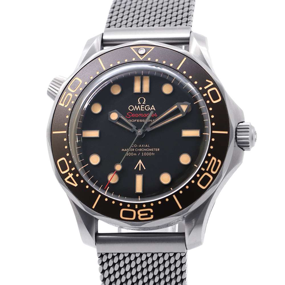 OMEGA Seamaster Diver300 007 Edition W42mm Ti Brown Dial 210.90.42.20.01.001