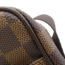 将图像加载到图库查看器中，LOUIS VUITTON Olav Brown N41442 Damier Ebene Canvas Size PM
