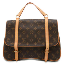 将图像加载到图库查看器中，LOUIS VUITTON Marel Sac A Dos Brown M51158 Monogram
