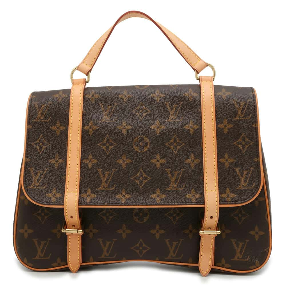 LOUIS VUITTON Marel Sac A Dos Brown M51158 Monogram