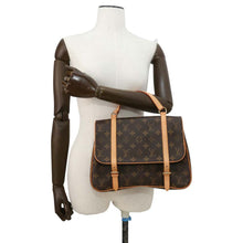 将图像加载到图库查看器中，LOUIS VUITTON Marel Sac A Dos Brown M51158 Monogram
