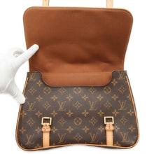 将图像加载到图库查看器中，LOUIS VUITTON Marel Sac A Dos Brown M51158 Monogram
