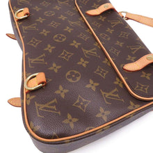 将图像加载到图库查看器中，LOUIS VUITTON Marel Sac A Dos Brown M51158 Monogram
