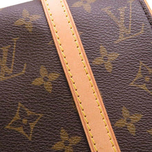 将图像加载到图库查看器中，LOUIS VUITTON Marel Sac A Dos Brown M51158 Monogram
