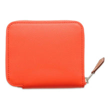 将图像加载到图库查看器中，HERMES Azap compact silk in Orange Poppy Epsom
