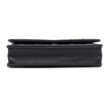 将图像加载到图库查看器中，CHANEL Matelasse Classic Chain Wallet Icon Black AP0250 Lambskin
