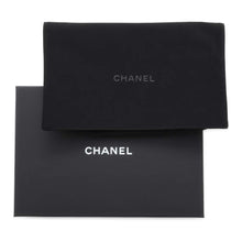 将图像加载到图库查看器中，CHANEL Matelasse Classic Chain Wallet Icon Black AP0250 Lambskin
