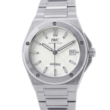 Load image into Gallery viewer, IWC Ingenieur Automatic 40 W40mm Stainless Steel Silver Dial IW328902
