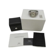 Load image into Gallery viewer, IWC Ingenieur Automatic 40 W40mm Stainless Steel Silver Dial IW328902
