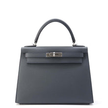 将图像加载到图库查看器中，HERMES Kelly Sellier Grimist Epsom Size 28
