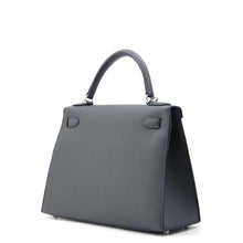 将图像加载到图库查看器中，HERMES Kelly Sellier Grimist Epsom Size 28
