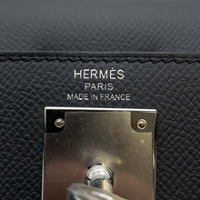 将图像加载到图库查看器中，HERMES Kelly Sellier Grimist Epsom Size 28
