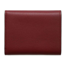 将图像加载到图库查看器中，LOEWE Trifold wallet Bordeaux C500TR2X01 Leather
