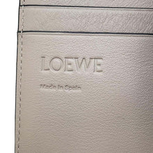 将图像加载到图库查看器中，LOEWE Trifold wallet Bordeaux C500TR2X01 Leather
