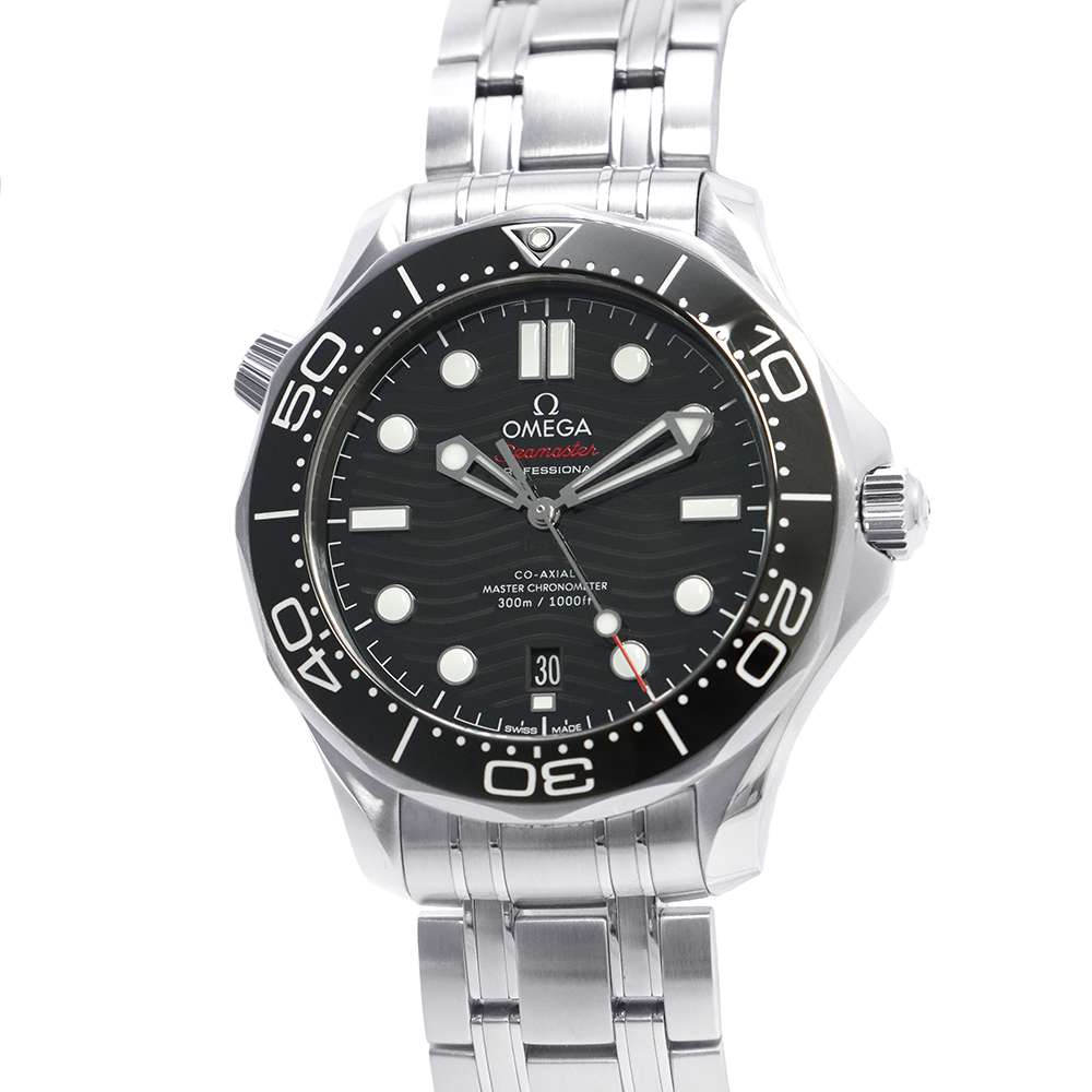 OMEGA Seamaster Diver 300M Co-Axial W42mm Stainless Steel Black Dial 210.30.42.20.01.001