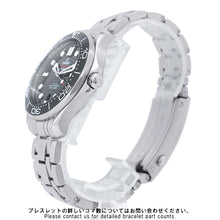 将图像加载到图库查看器中，OMEGA Seamaster Diver 300M Co-Axial W42mm Stainless Steel Black Dial 210.30.42.20.01.001
