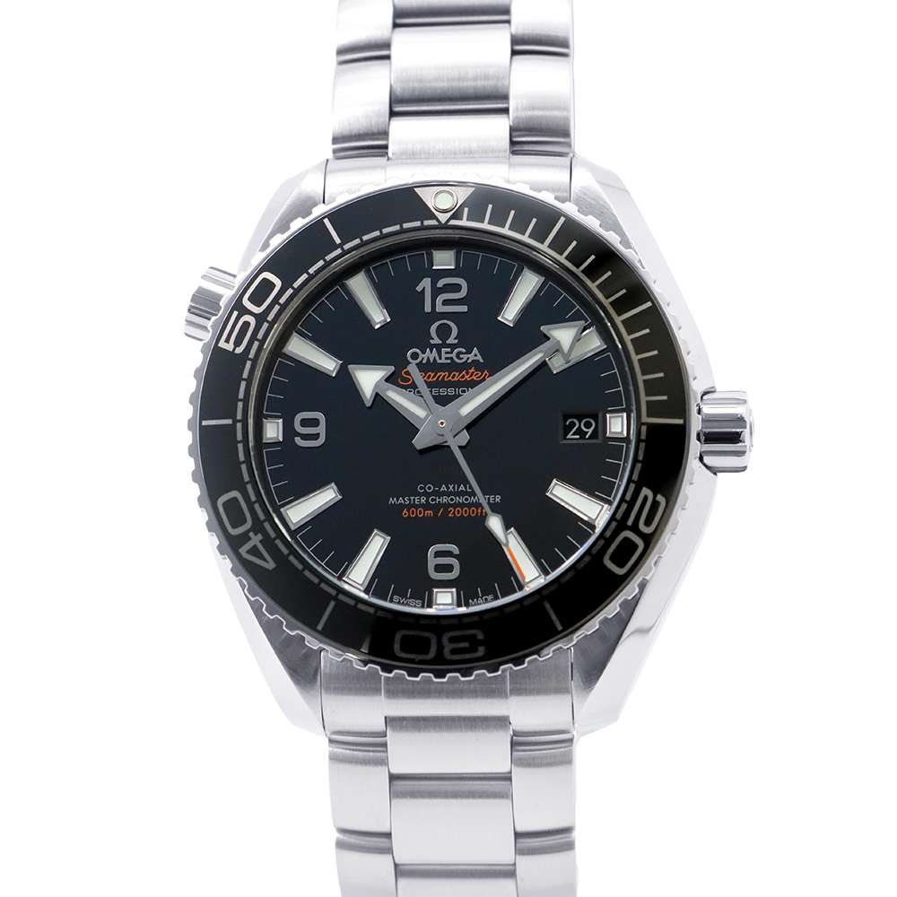 OMEGA Seamaster Planet Ocean 600 Co-Axial W39.5mm Stainless Steel Black Dial 215.30.40.20.01.001