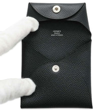 将图像加载到图库查看器中，HERMES Bastia Black Epsom
