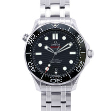 Load image into Gallery viewer, OMEGA Seamaster Diver 300M W42mm Stainless Steel Black Dial 210.30.42.20.01.001
