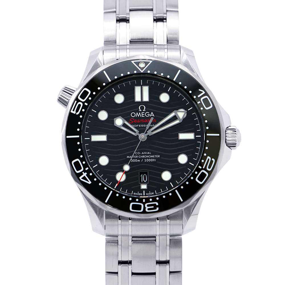 OMEGA Seamaster Diver 300M W42mm Stainless Steel Black Dial 210.30.42.20.01.001